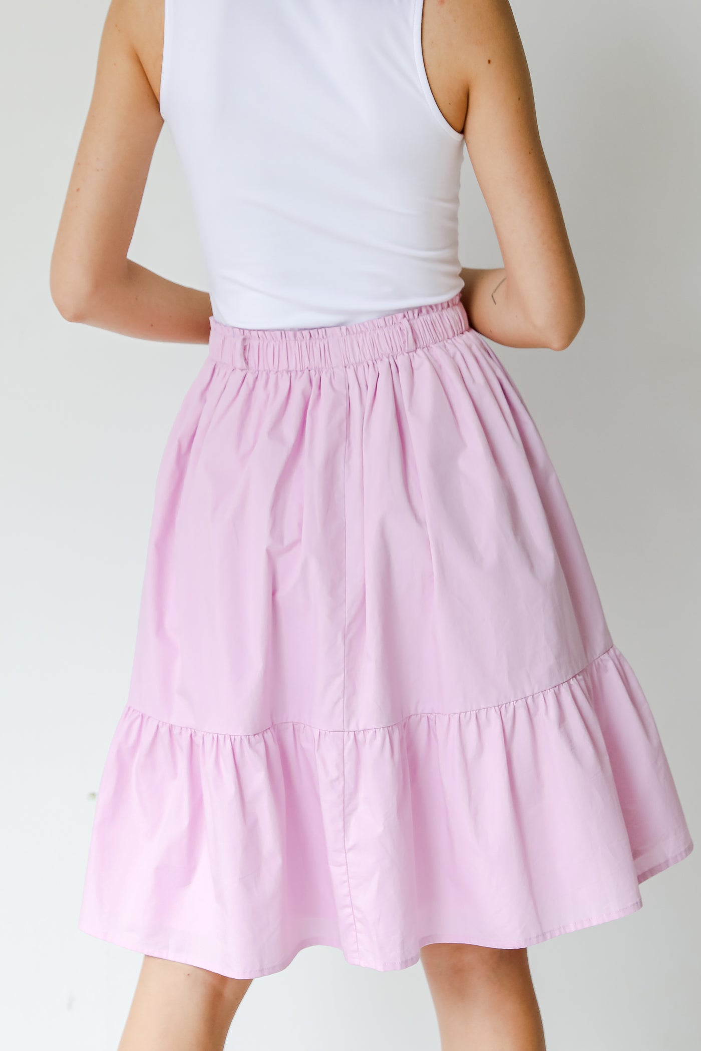 View up jeans mini petticoat